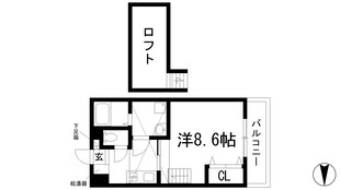 フルール花屋敷の物件間取画像